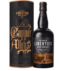 The Dublin Liberties Copper Alley 10y Sherry Cask Finish 0,7l 46% GB