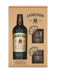Jameson 0,7l 40% +2 pohár GB