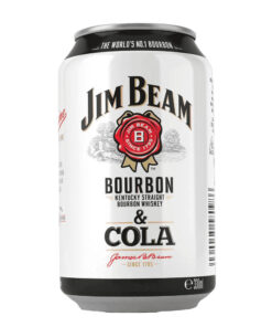 Jim Beam + Cola 4,5%  330 ml