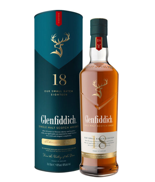 Glenfiddich 18y Oloroso Sherry 40% 0,7l TU
