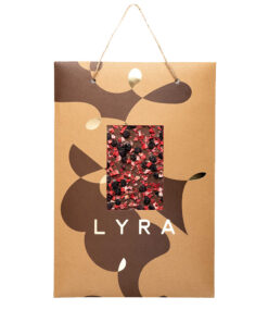 Lyra Premium Milk – kézműves csokoládé gyümölccsel 300g