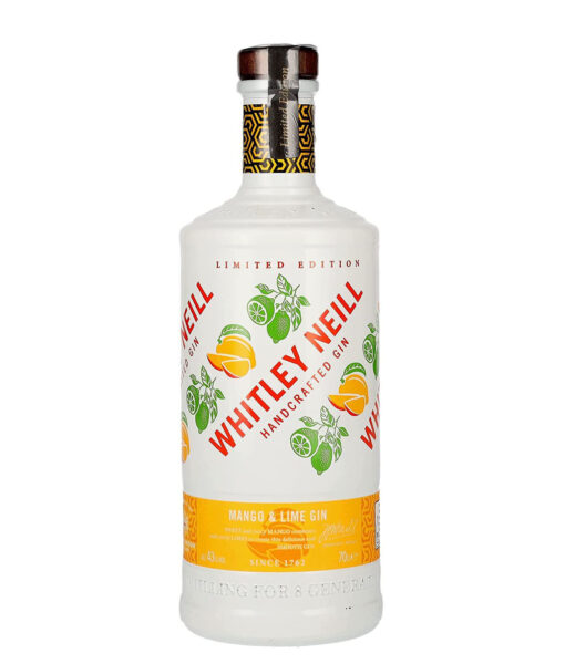 Whitley Neill Mango & Lime 0,7l 43