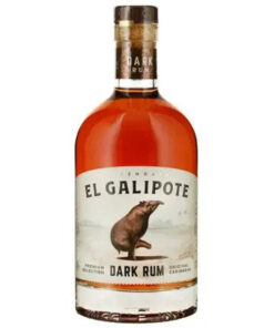 El Galipote Dark Rum 0,7l 40%