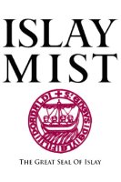 Islay Mist logó az ősi pecséttel
