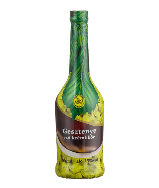 Chestnut cream liqueur 0,5l 15% (Gesztenye ízű krémlikőr)