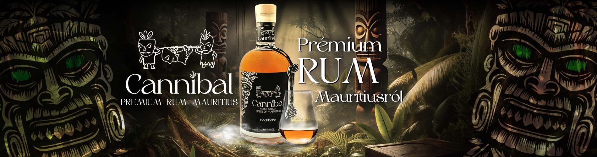 Cannibal Rum 0,7 40%